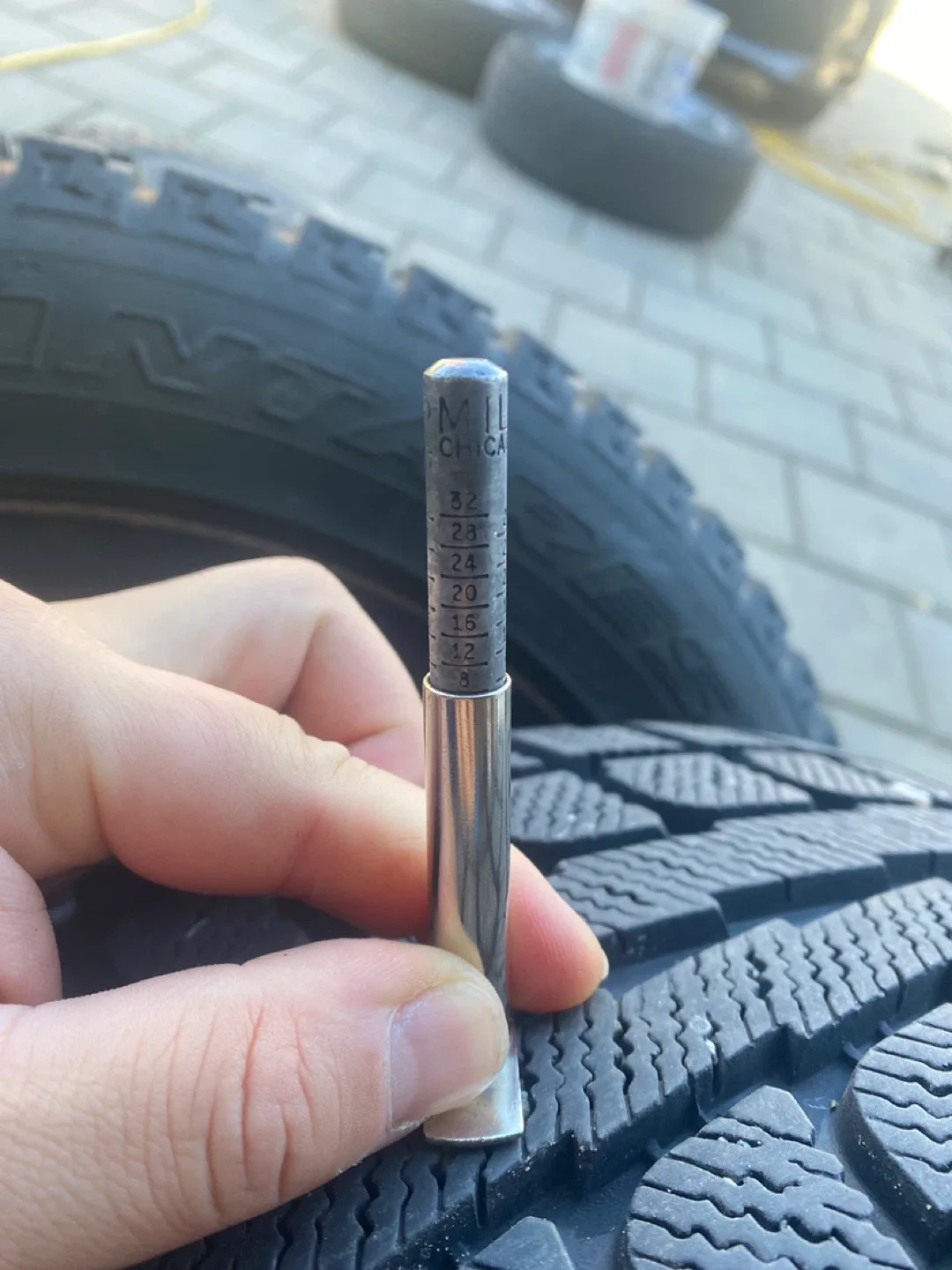 Antares Winter Tires - Set of 4 image indicator(6)