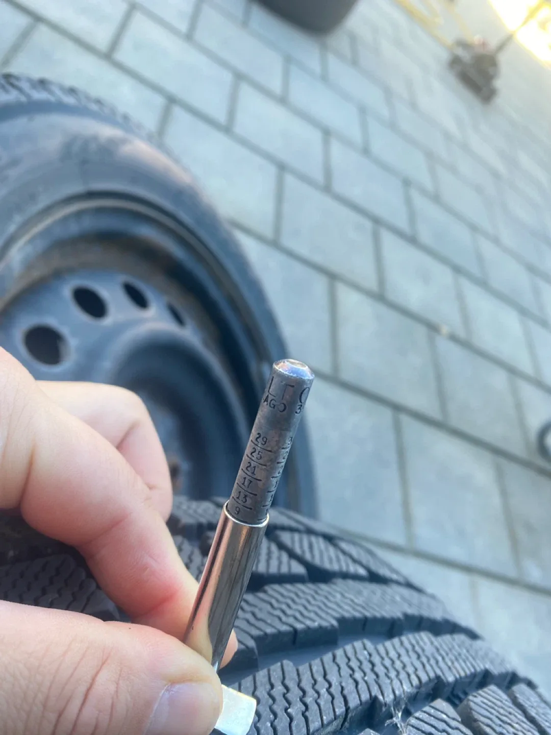 Antares Winter Tires - Set of 4 image indicator(7)