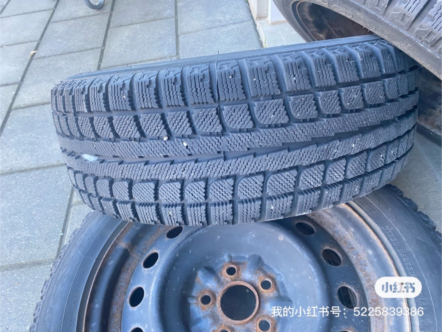 Antares Winter Tires - Set of 4 - photo 2