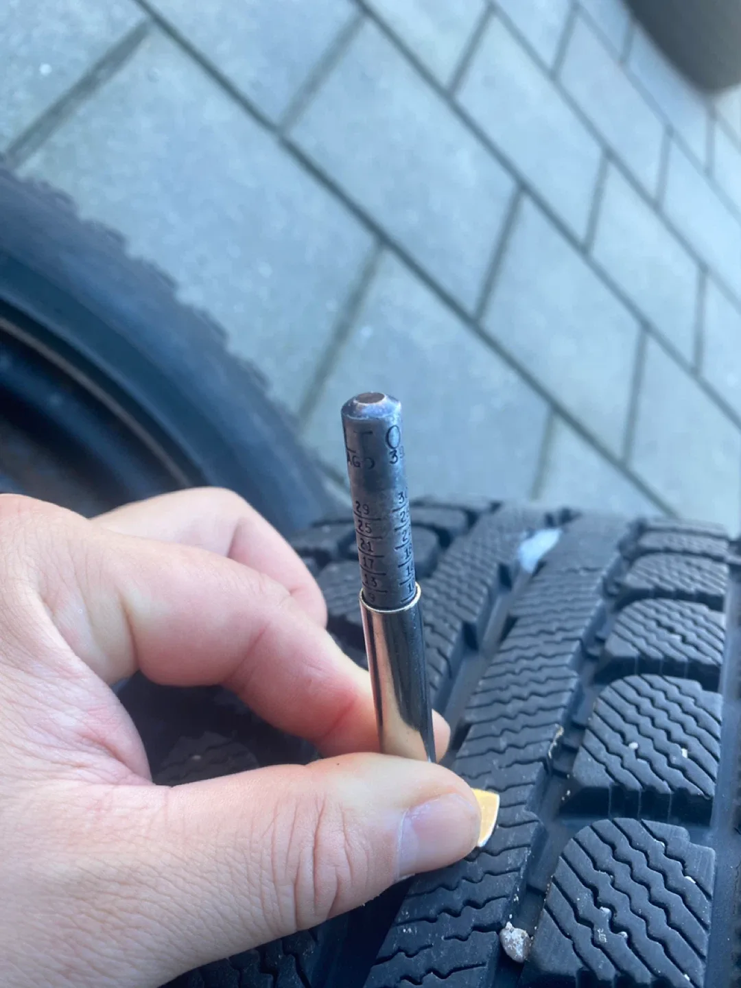 Antares Winter Tires - Set of 4 image indicator(8)