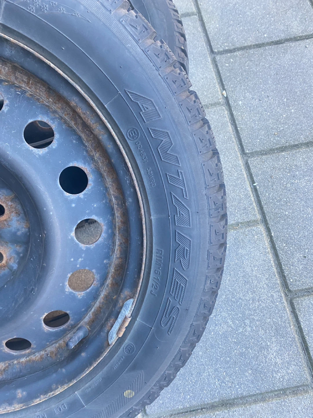 Antares Winter Tires - Set of 4 - photo 4