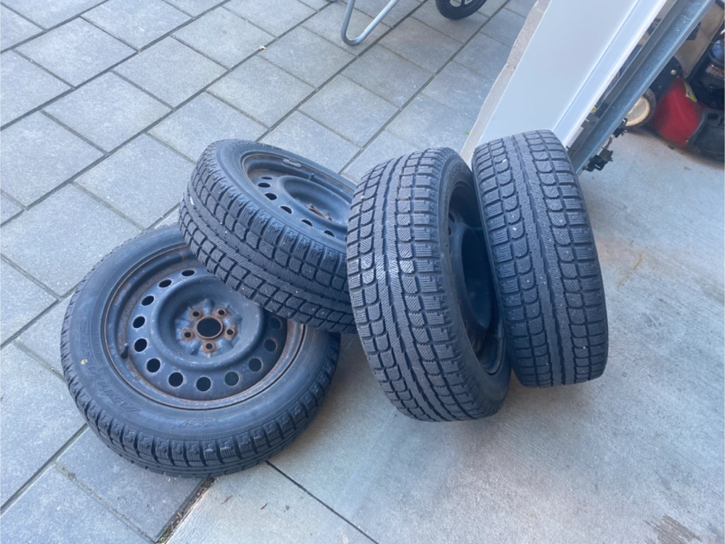 Antares Winter Tires - Set of 4 - photo 5