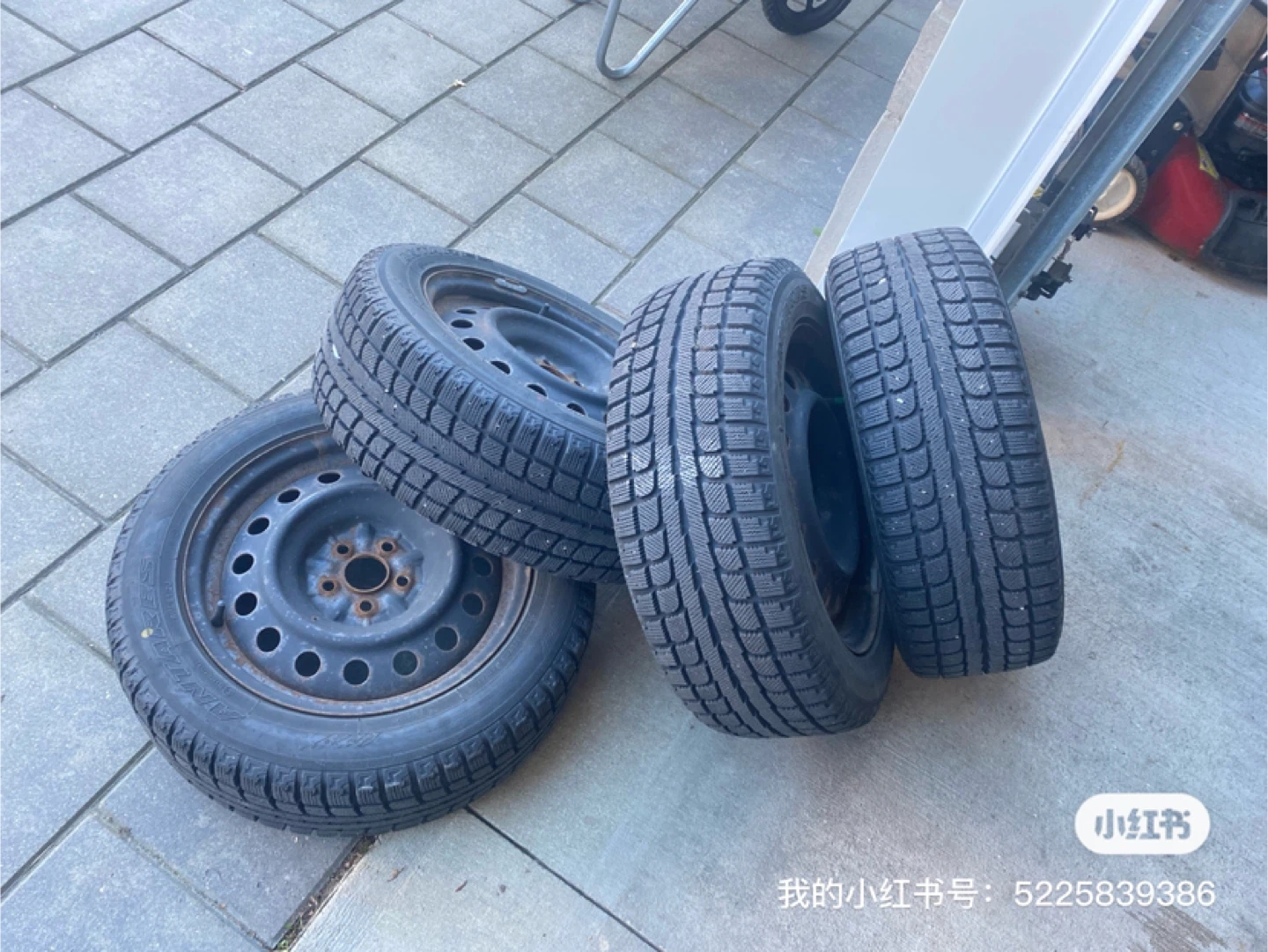 Antares Winter Tires - Set of 4 - photo 3