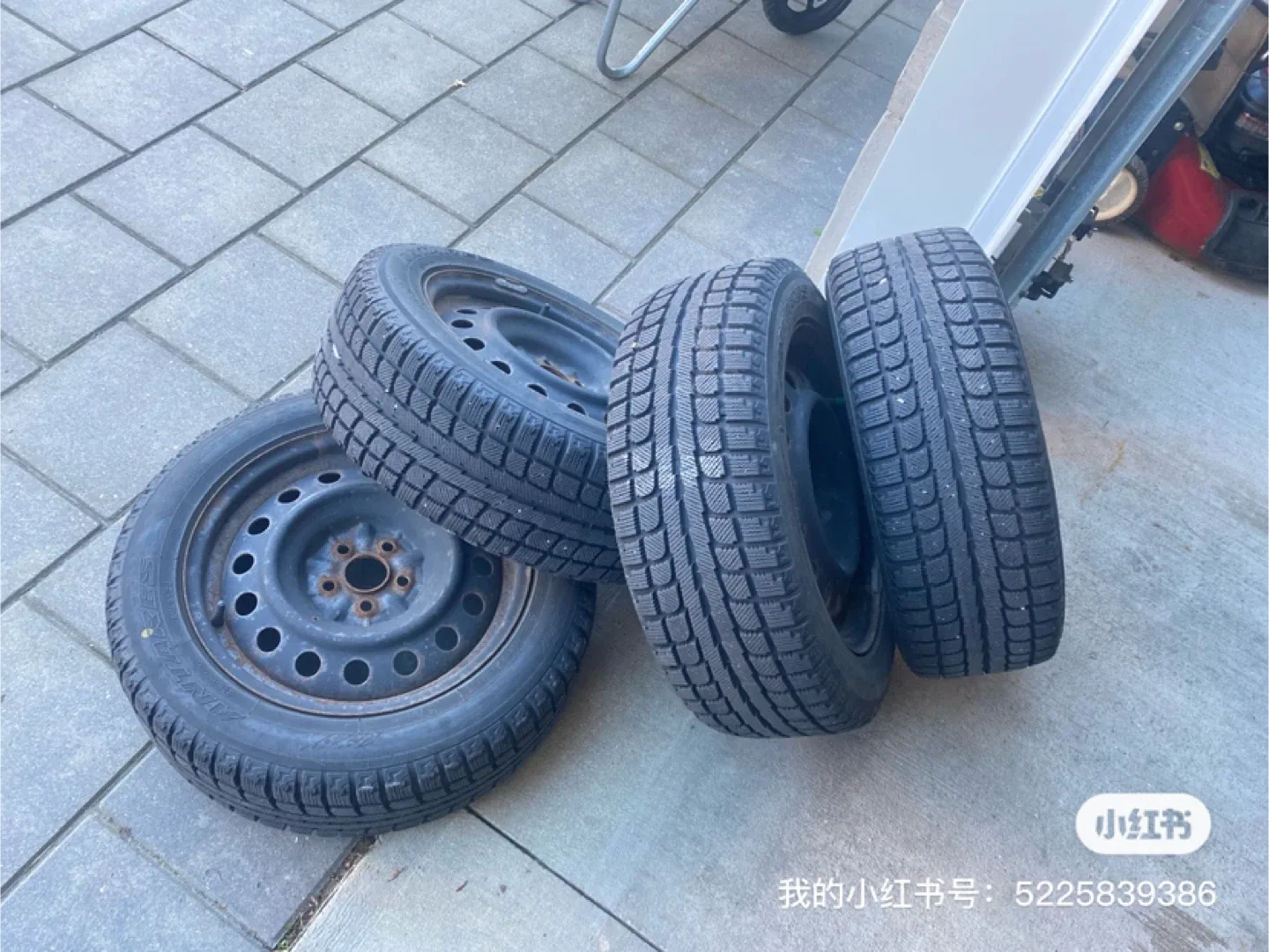 Antares Winter Tires - Set of 4 image indicator(3)