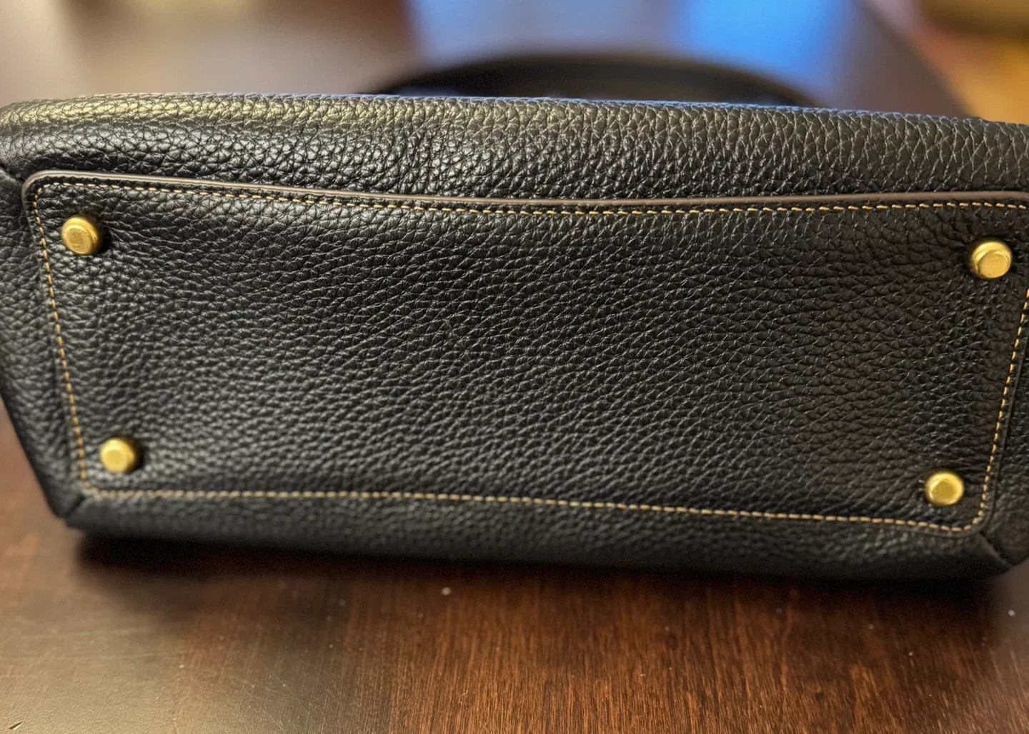 Coach May Bag - Black Leather image indicator(3)