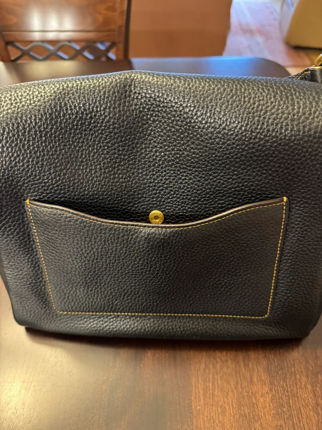 Coach May Bag - Black Leather image indicator(2)