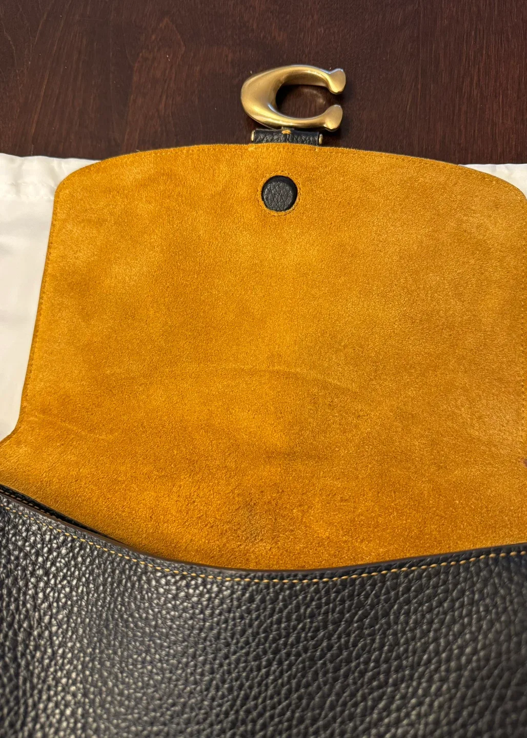 Coach May Bag - Black Leather image indicator(5)