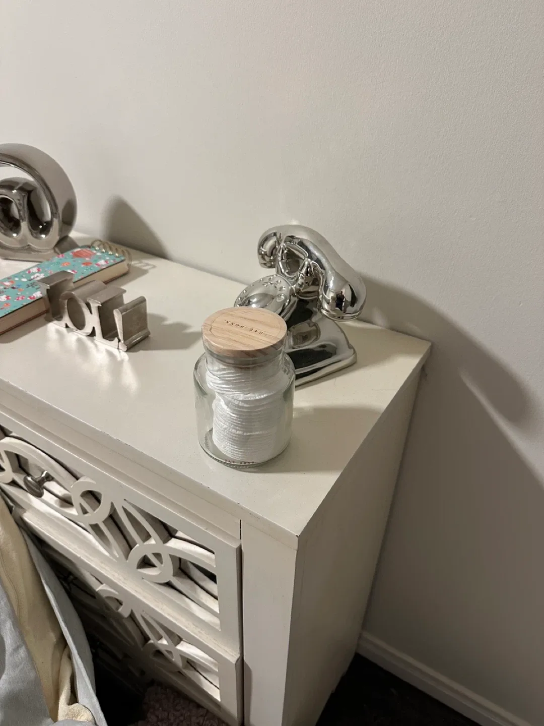 Rae Dunn Cotton Rounds Jar image indicator(4)