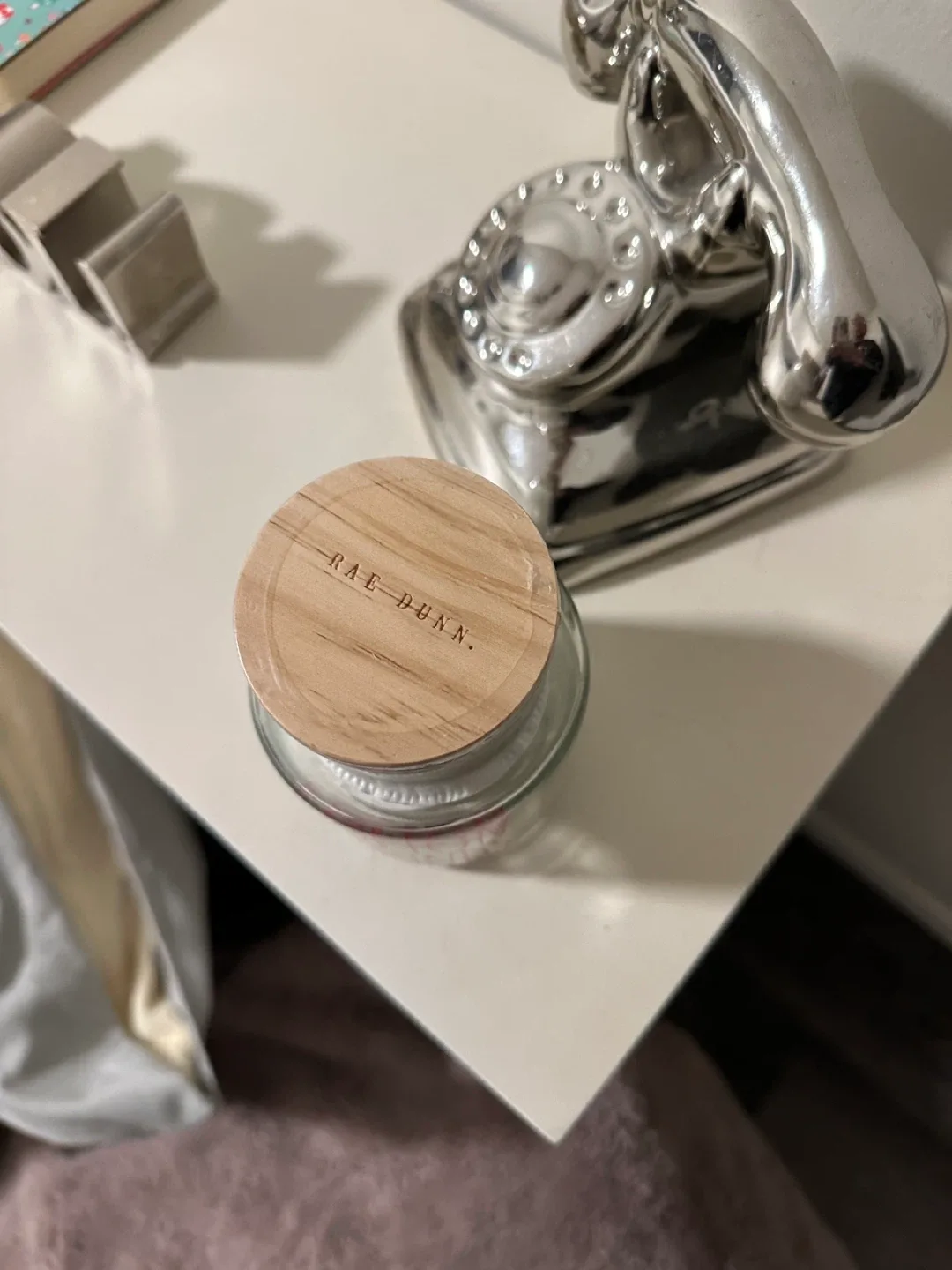 Rae Dunn Cotton Rounds Jar image indicator(2)