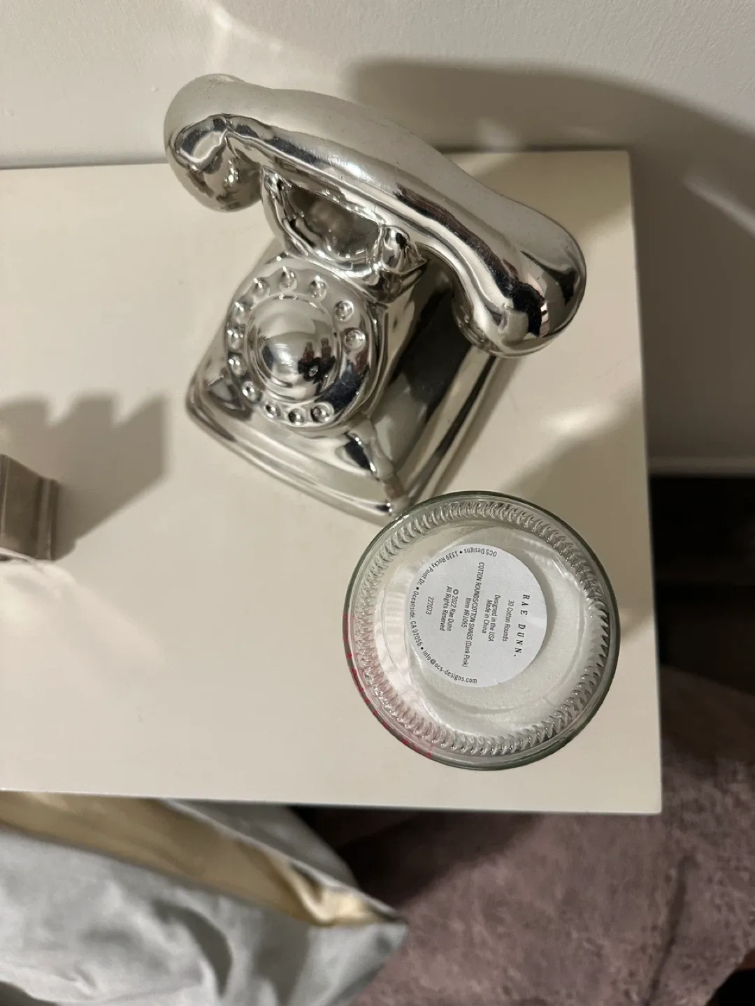 Rae Dunn Cotton Rounds Jar image indicator(3)