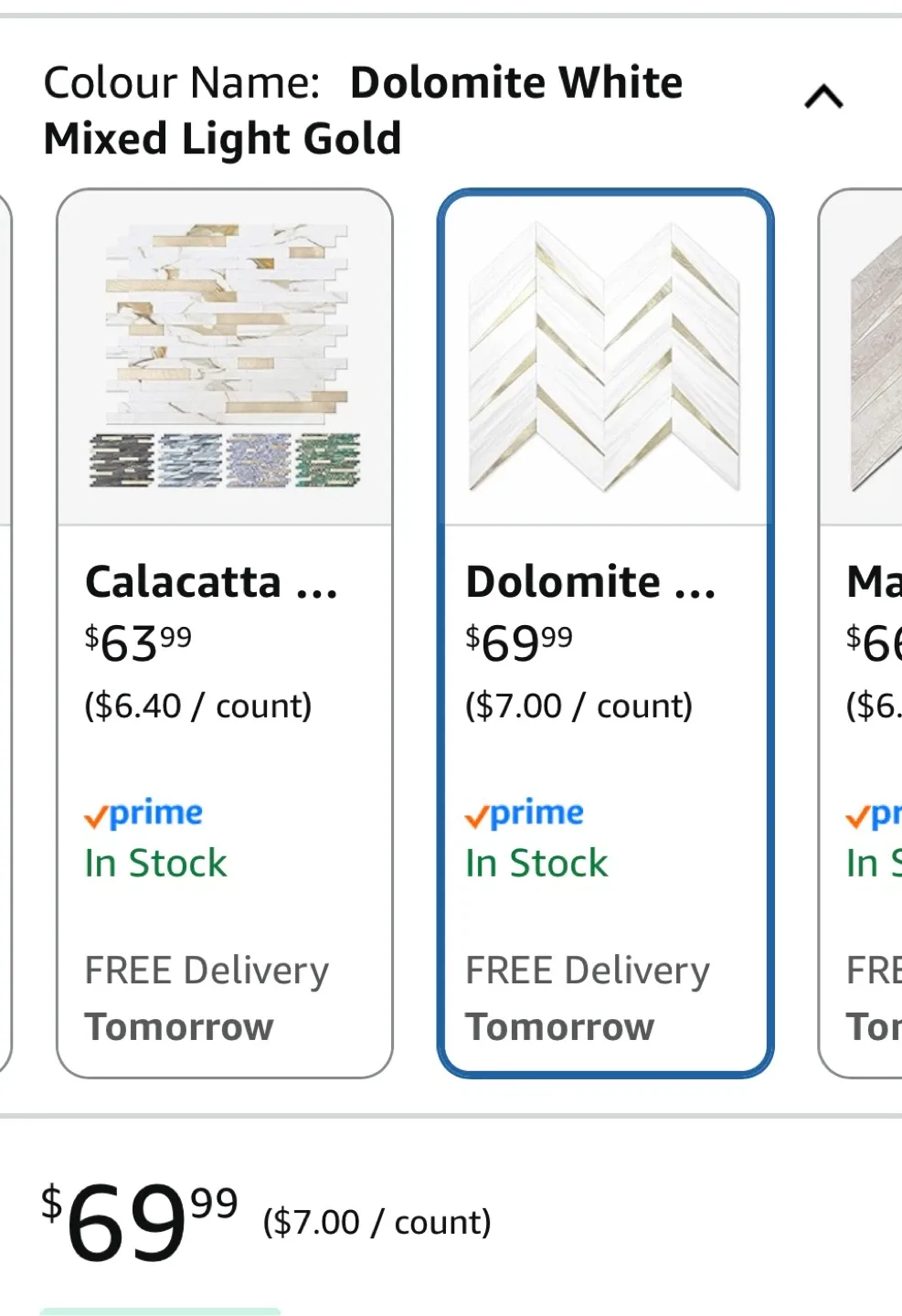 Self adhesive tiles image indicator(9)