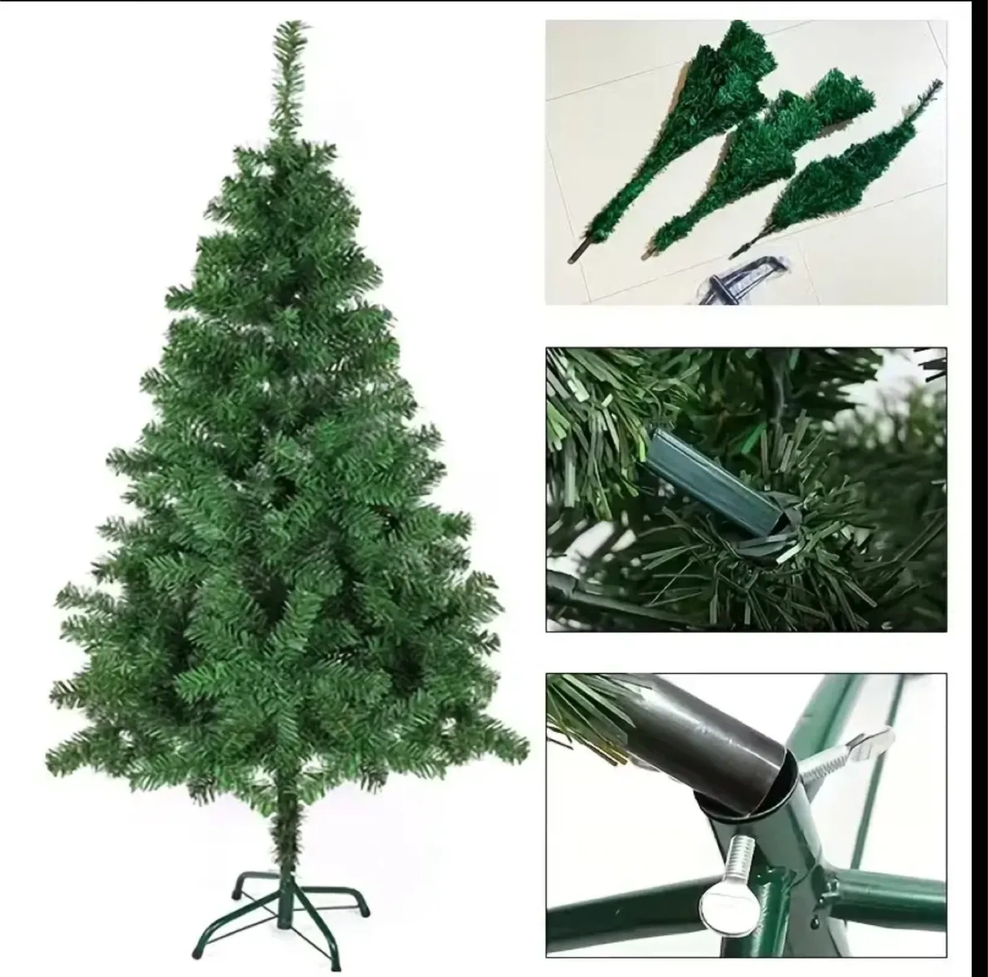 Christmas Tree - 6ft (Brand new in box) image indicator(2)