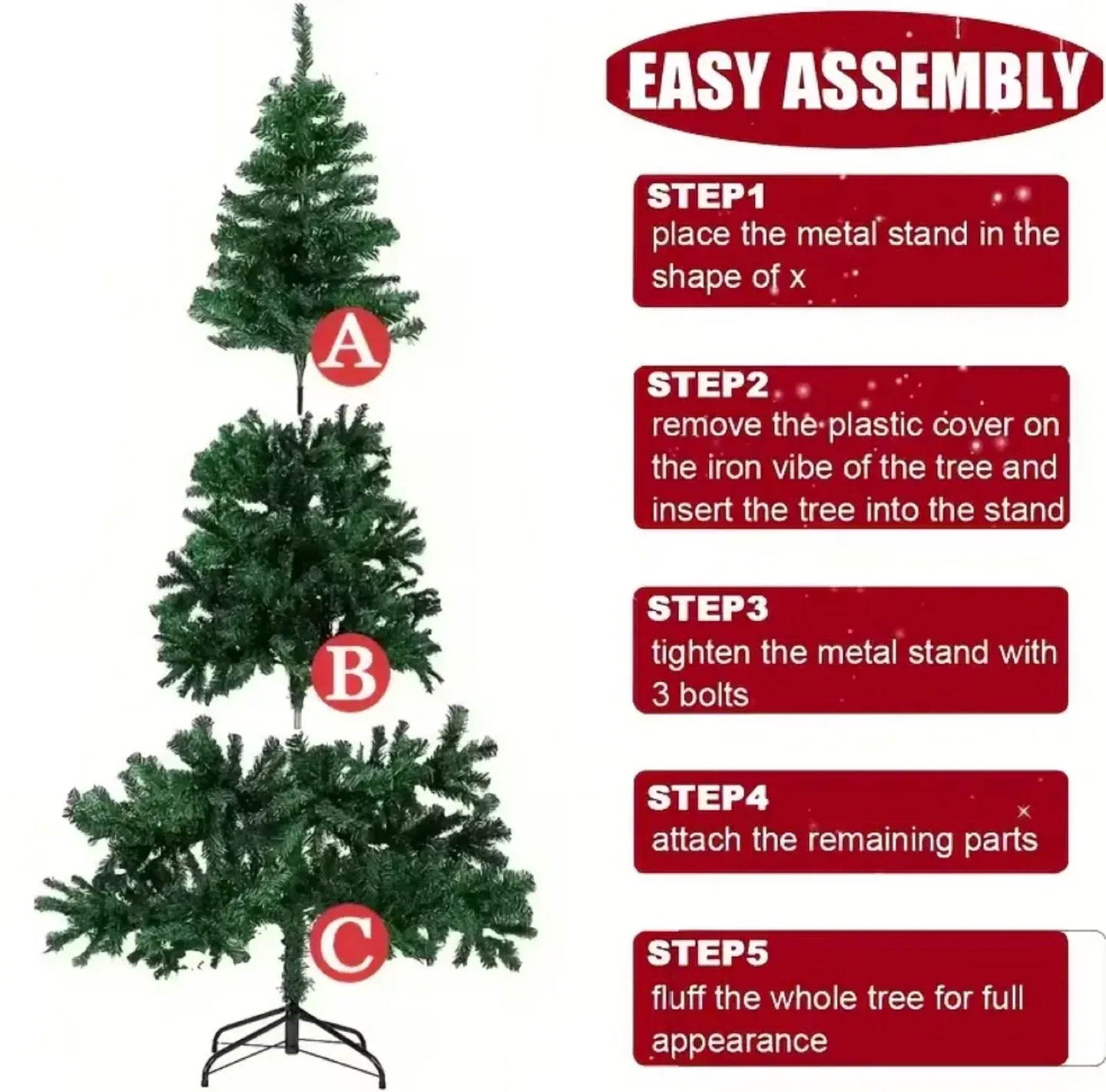 Christmas Tree - 6ft (Brand new in box) image indicator(4)