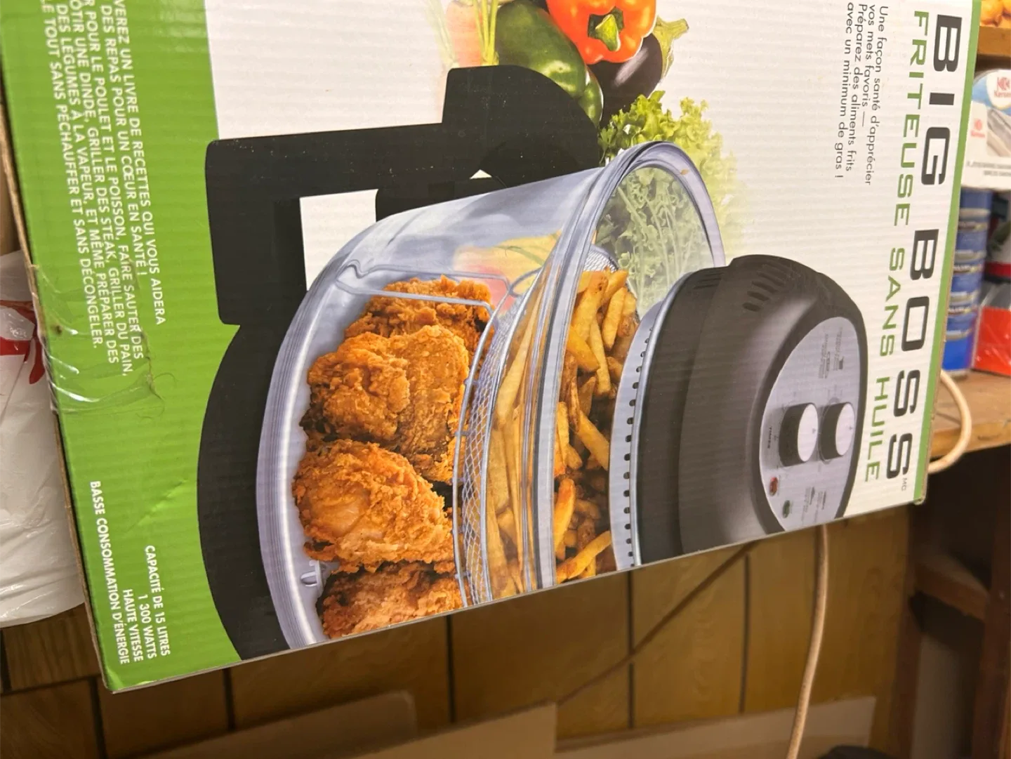 Big Boss Oil-Less Fryer 9065NS image indicator(2)