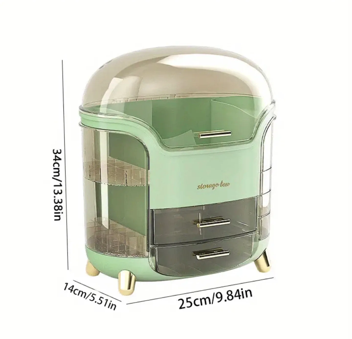 Cosmetic/ Makeup Organizer (Brand new in box) image indicator(6)