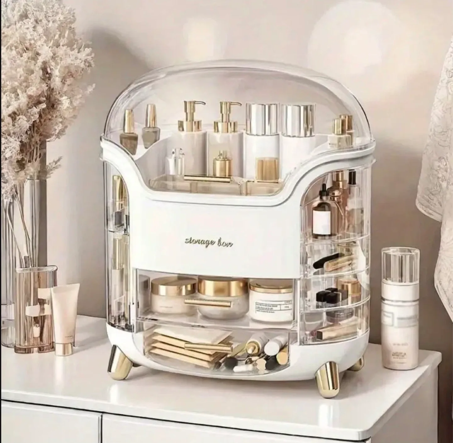 Cosmetic/ Makeup Organizer (Brand new in box)