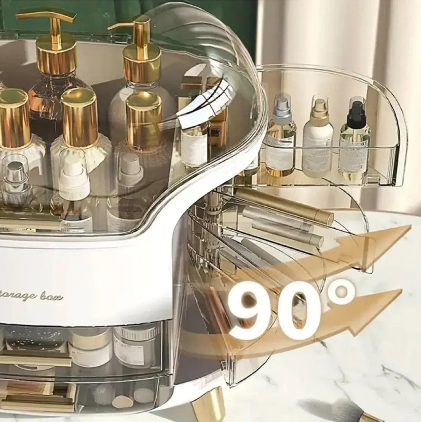Cosmetic/ Makeup Organizer (Brand new in box) - photo 4