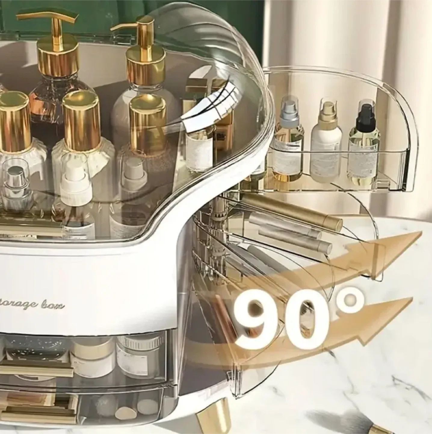 Cosmetic/ Makeup Organizer (Brand new in box) image indicator(4)