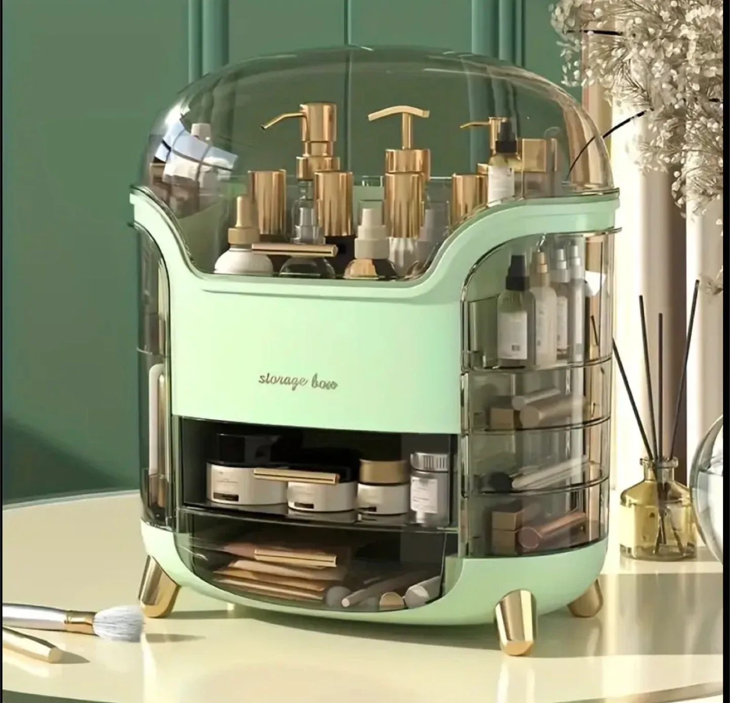 Cosmetic/ Makeup Organizer (Brand new in box) image indicator(2)