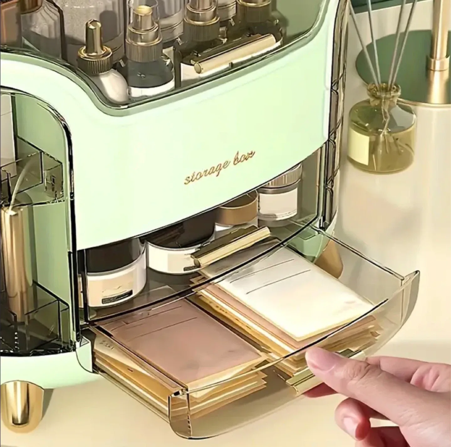 Cosmetic/ Makeup Organizer (Brand new in box) image indicator(5)