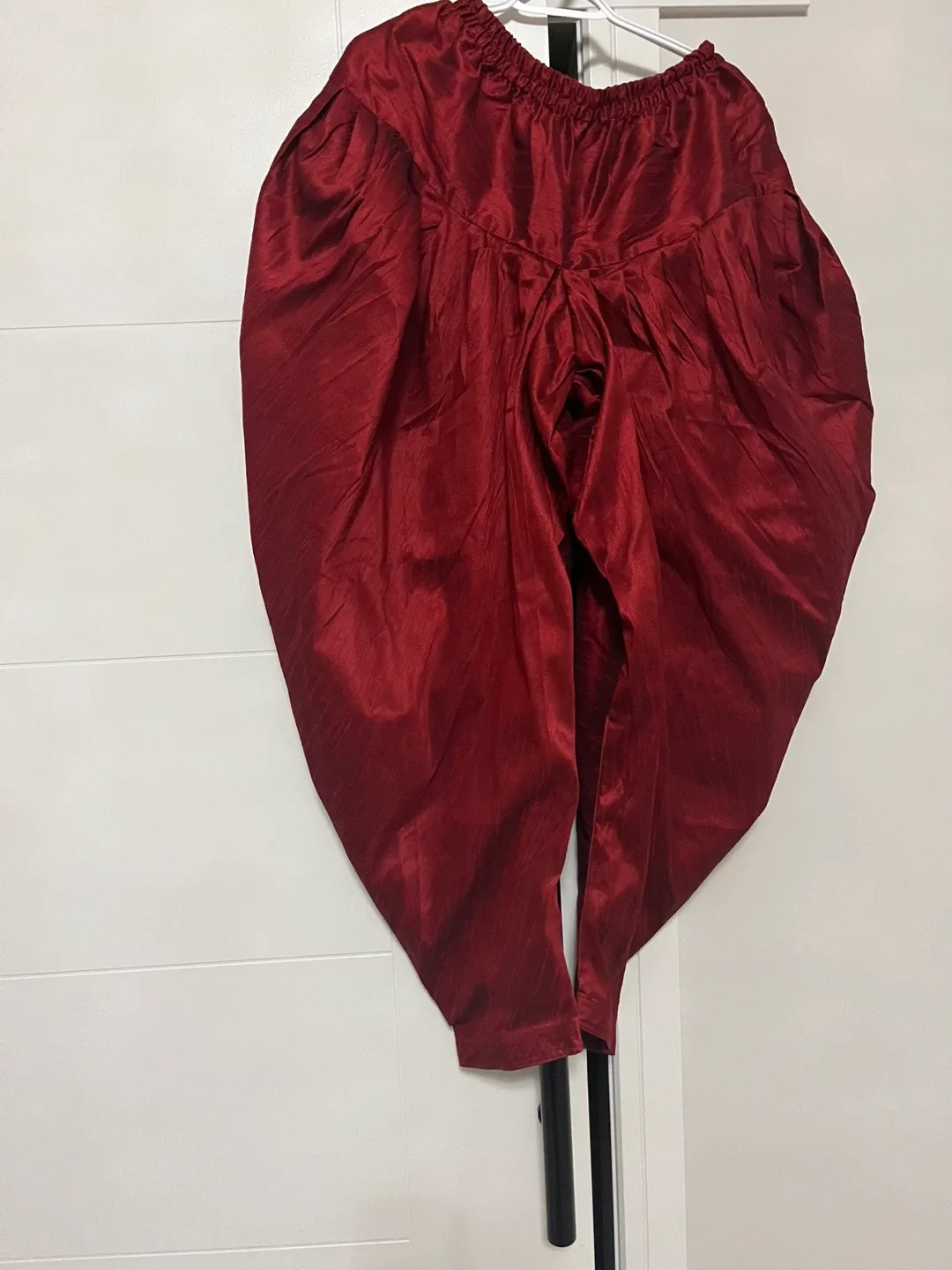 Indian Kurta Pajama Set - Gold & Maroon image indicator(2)