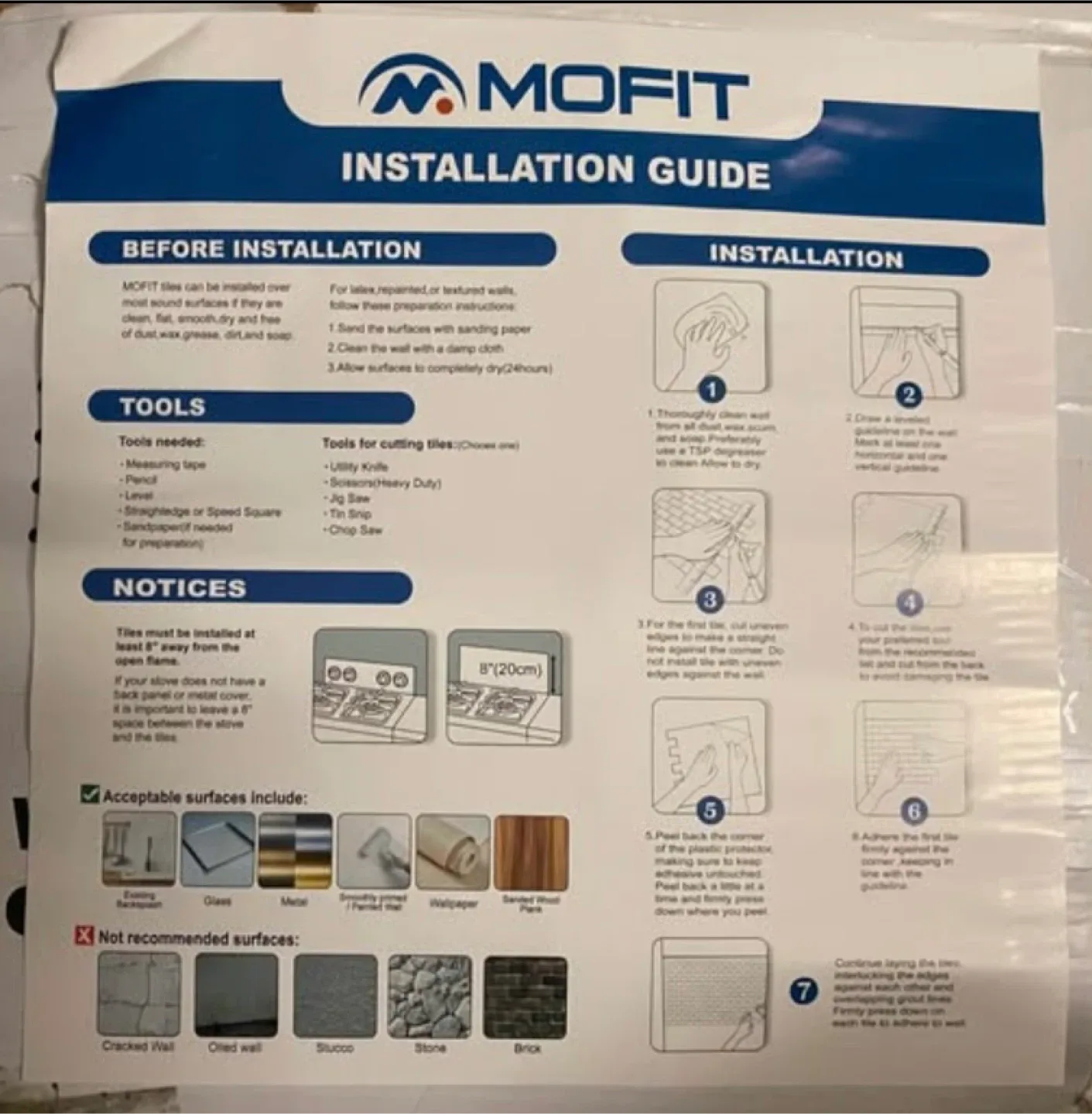 Peel & Stick Wall Tiles image indicator(4)