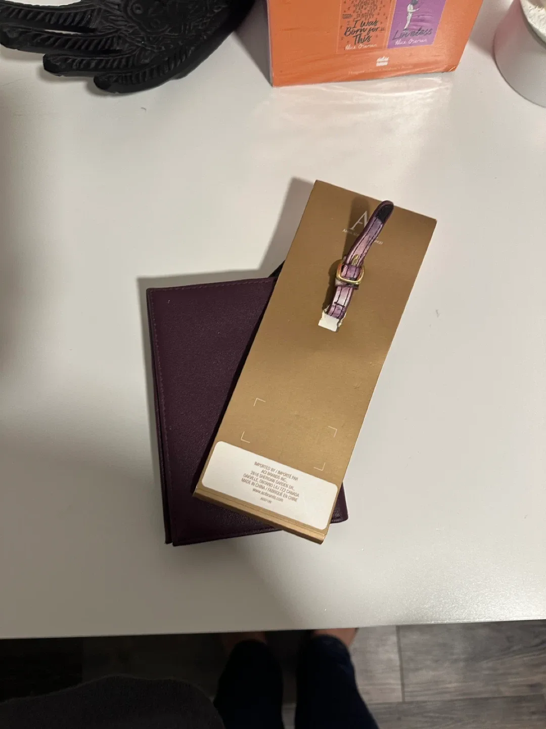 Anna Martina Franco Passport Holder & Luggage Tag Set image indicator(2)