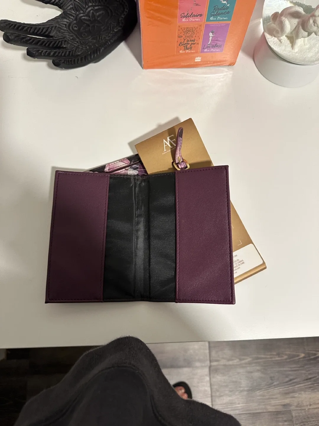 Anna Martina Franco Passport Holder & Luggage Tag Set image indicator(3)