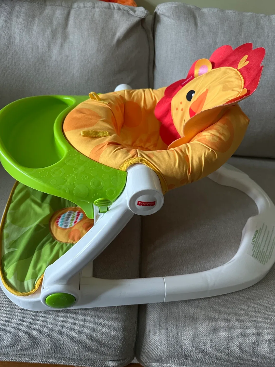 Fisher-Price Sit-Me-Up Floor Seat image indicator(2)