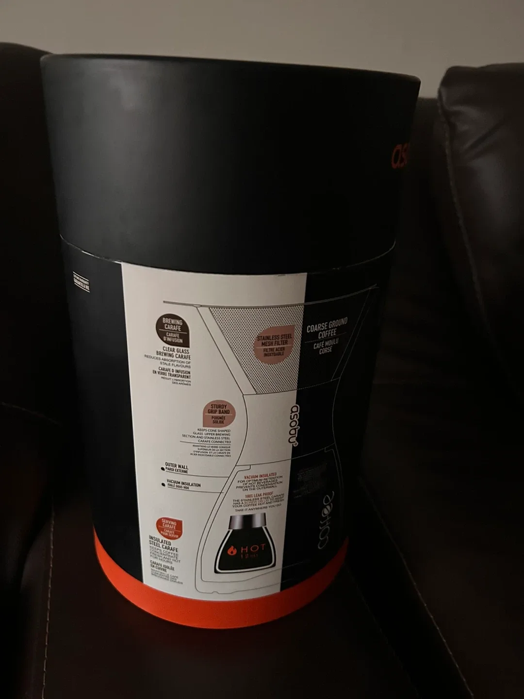 Asobu Pour Over Coffee Maker - 32oz image indicator(4)