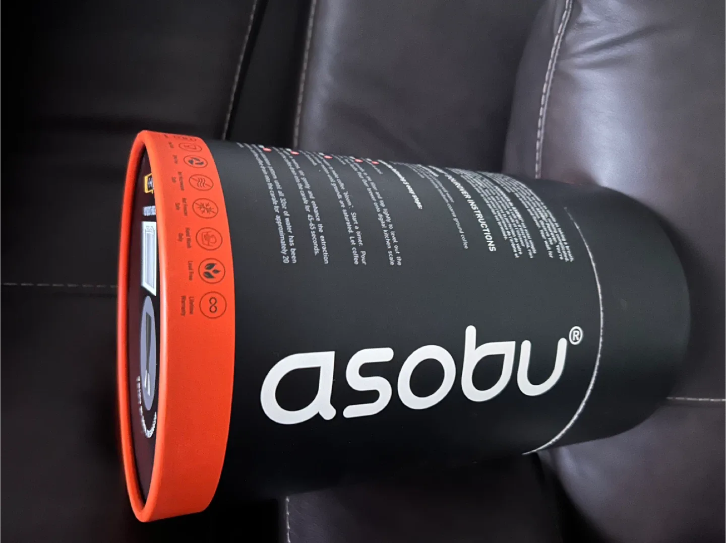 Asobu Pour Over Coffee Maker - 32oz