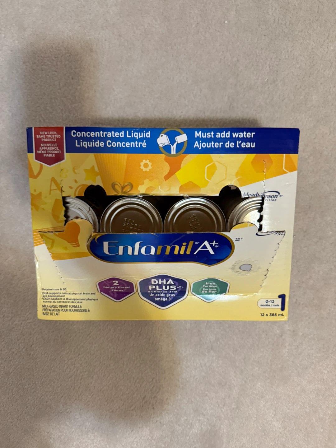 Enfamil A+ Concentrated Liquid Formula - photo 2
