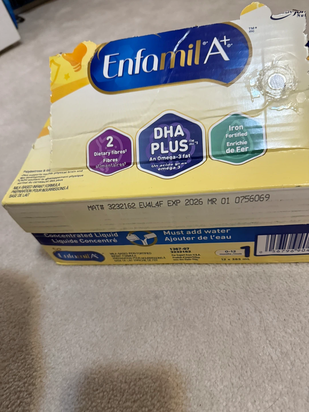 Enfamil A+ Concentrated Liquid Formula - photo 3