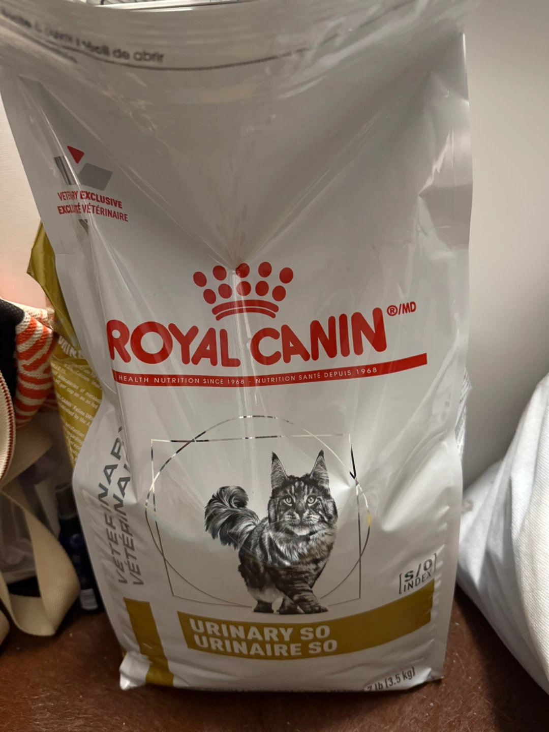 Royal Canin Urinary SO Cat Food - 3.5 kg