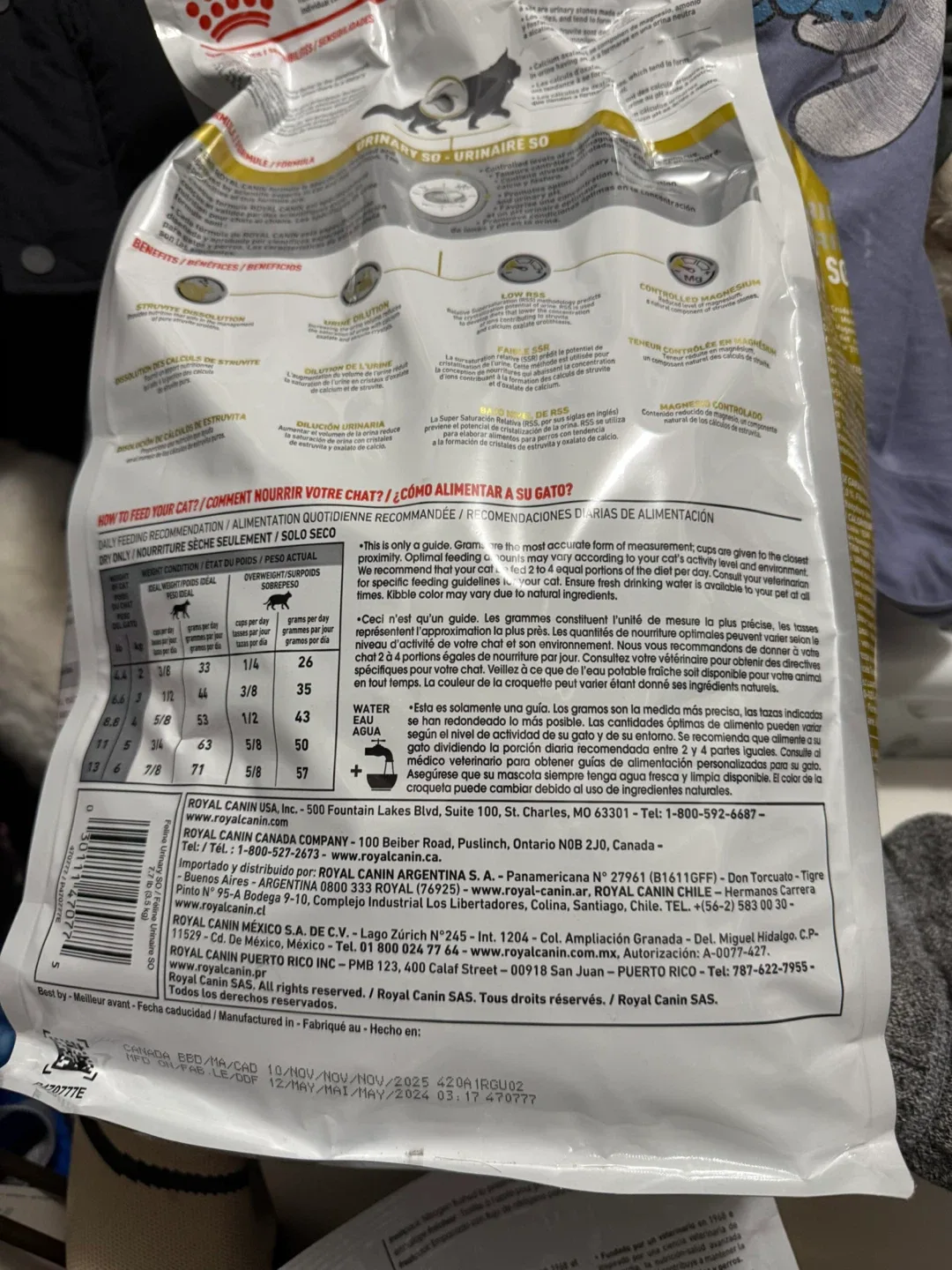 Royal Canin Urinary SO Cat Food - 3.5 kg image indicator(3)