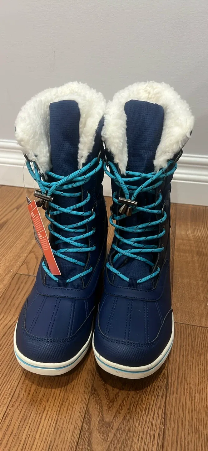 Baffin Ranger Trail Snow Boots - Navy Blue image indicator(2)