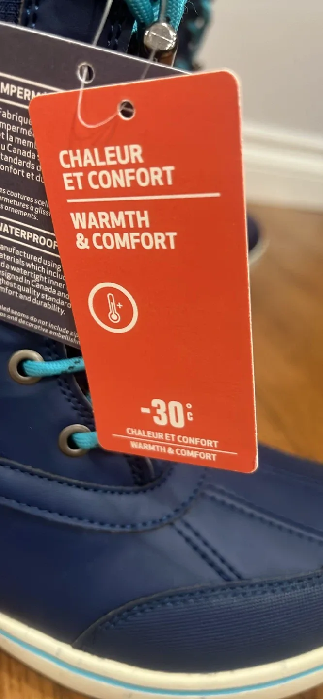 Baffin Ranger Trail Snow Boots - Navy Blue image indicator(4)