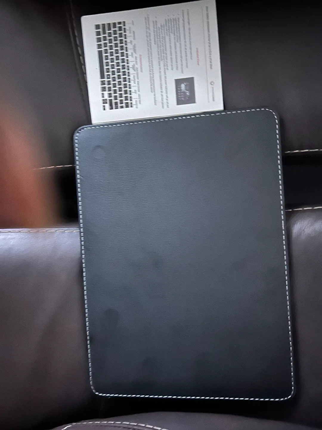 PowerLead Notebook Pro iPad Keyboard Case image indicator(2)