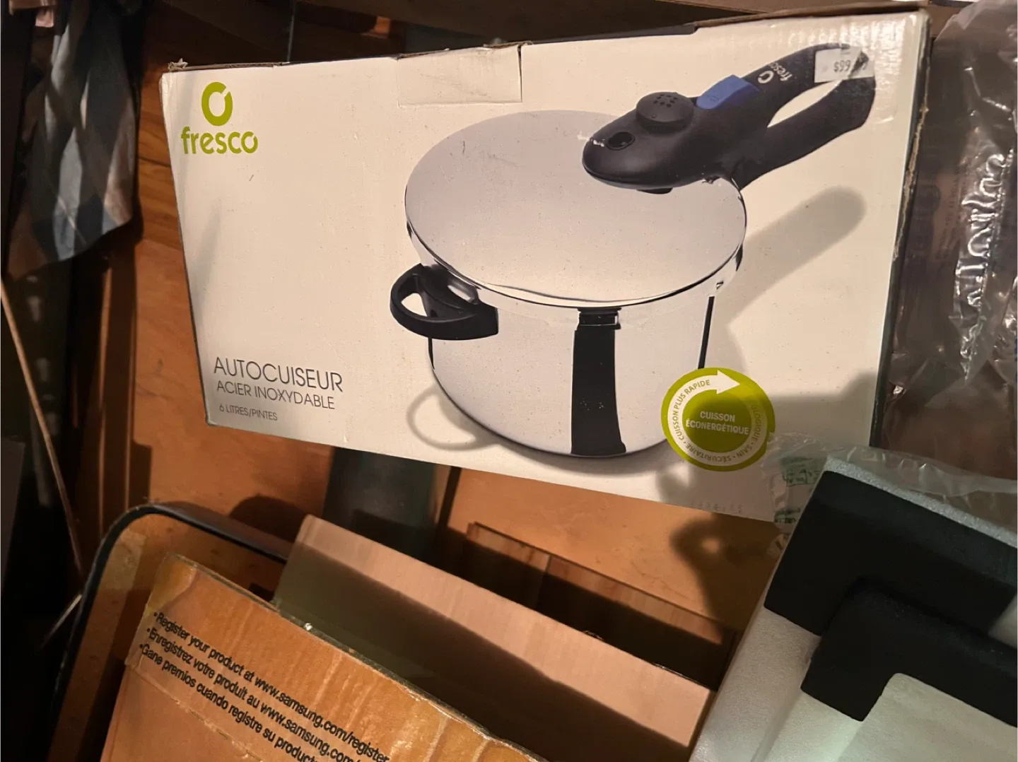 New Fresco 6 Litre Pressure Cooker