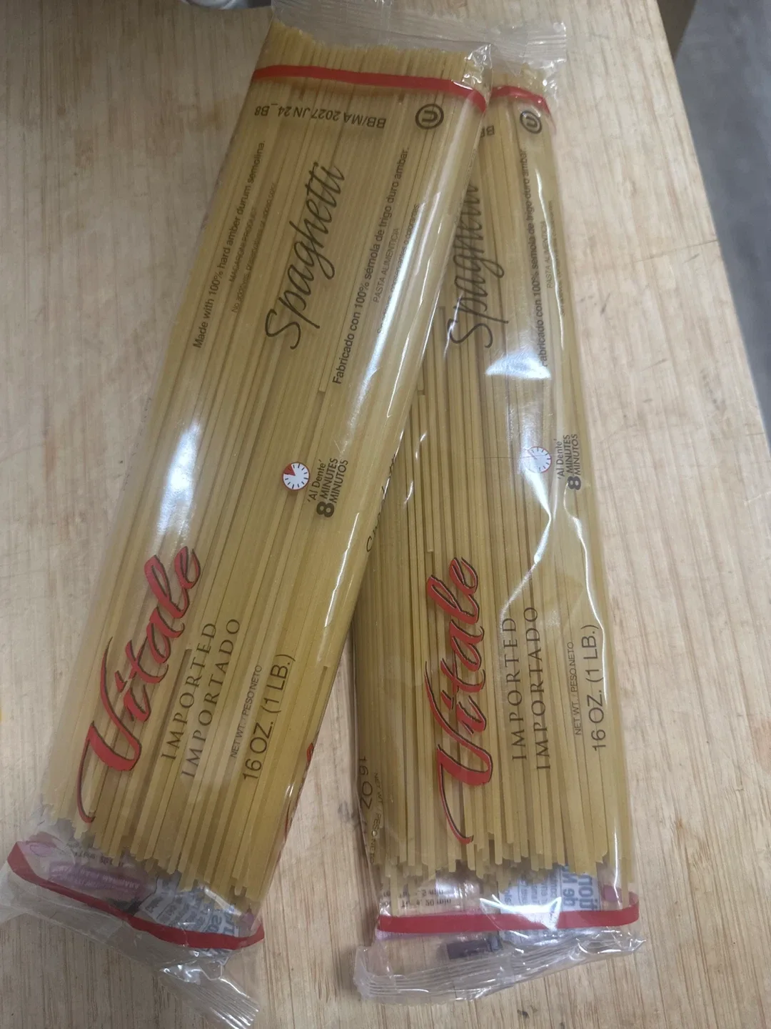 Vitale Spaghetti 16 oz - New!🥕