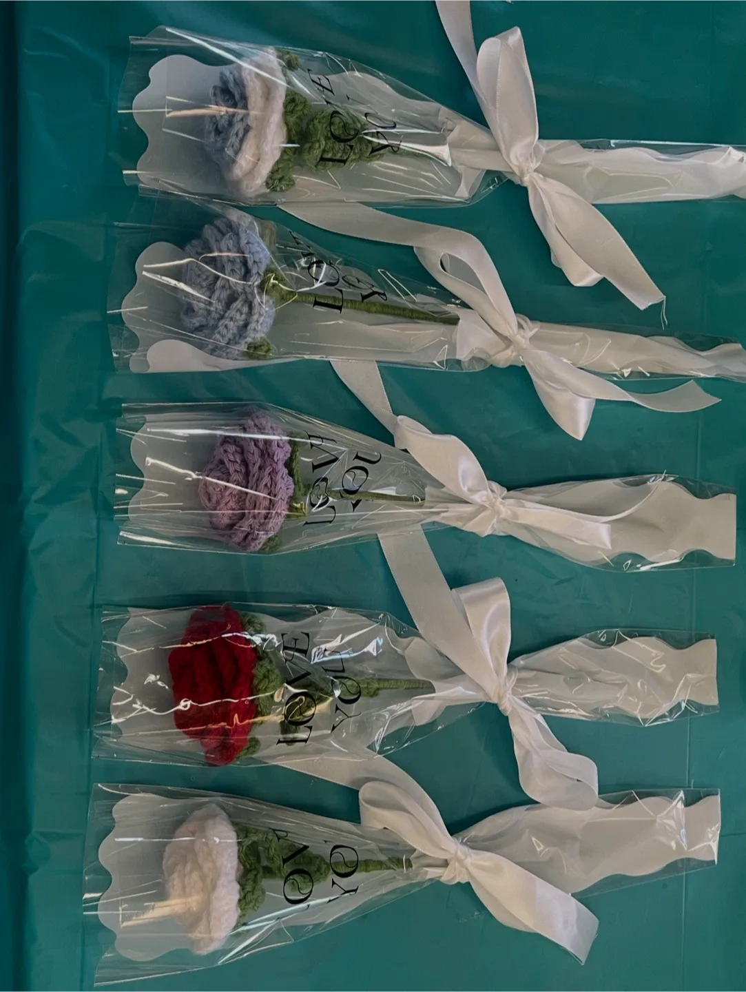 Crochet Flower Bouquet - Handmade image indicator(2)