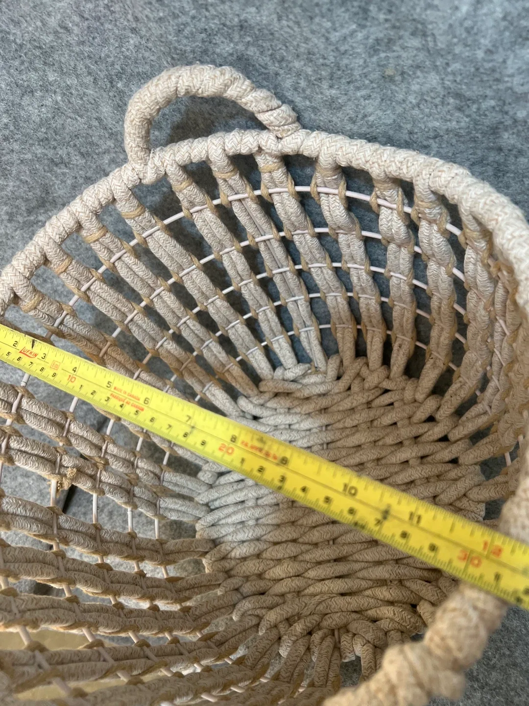 Life at Home Decorative Storage Basket image indicator(2)