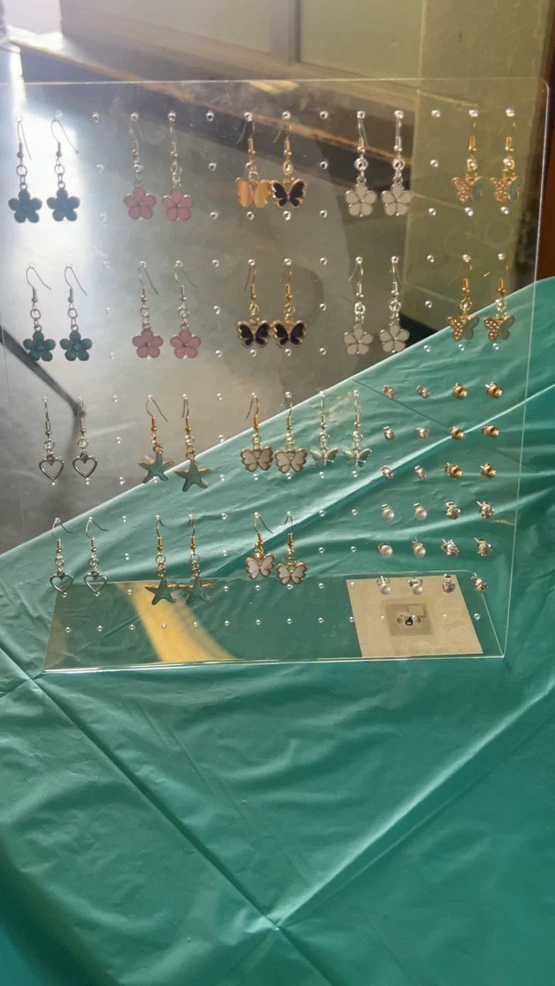 Fashion Jewelry Stainless Steel Earrings - New image indicator(4)