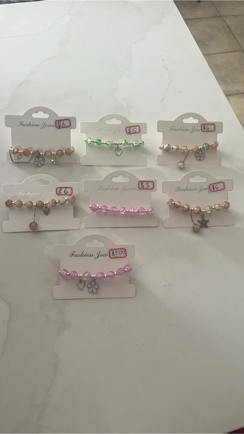 Fashion Jewelry Beaded Bracelet image indicator(3)