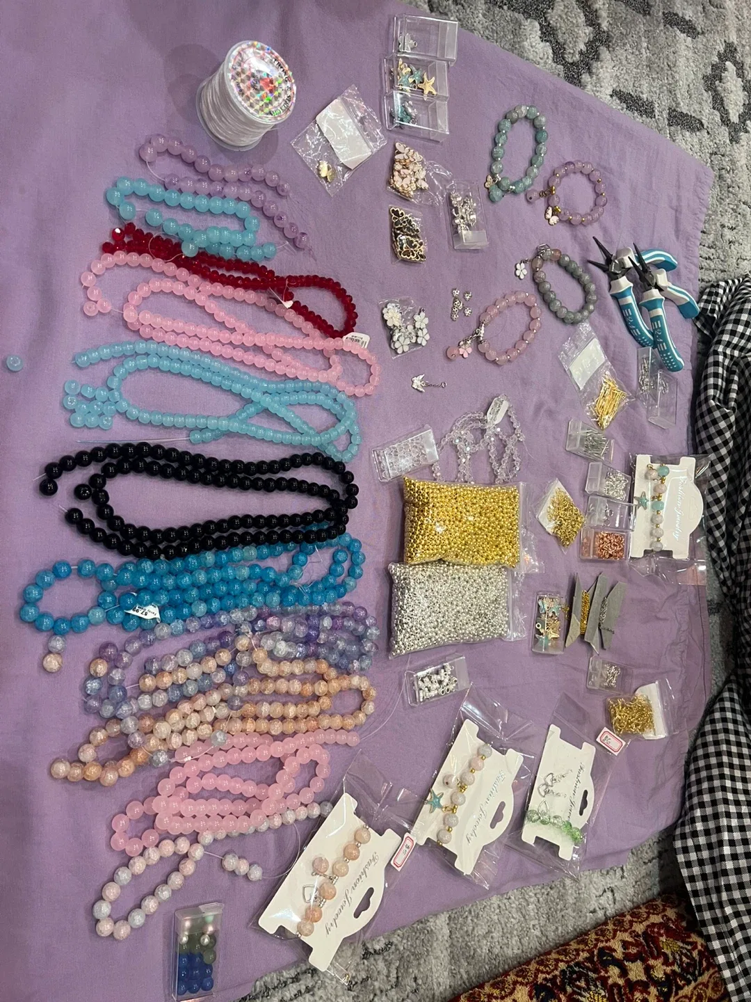 Fashion Jewelry Beaded Bracelet image indicator(9)