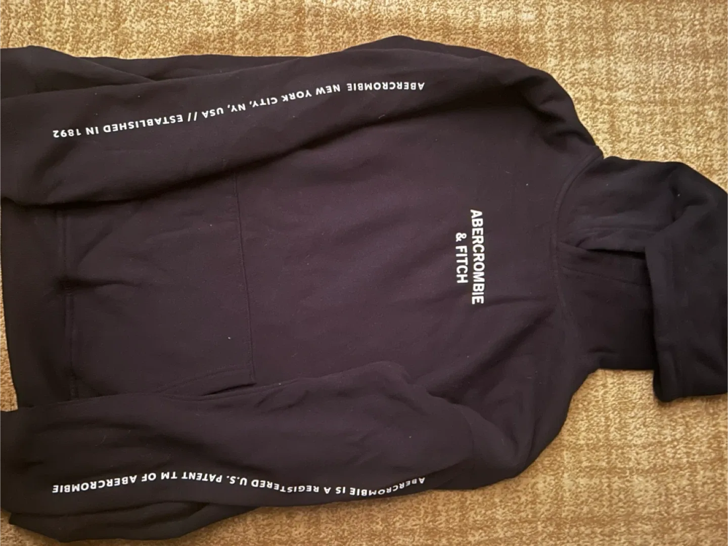 Abercrombie Kids Black Hoodie Size 17/18 image indicator(5)