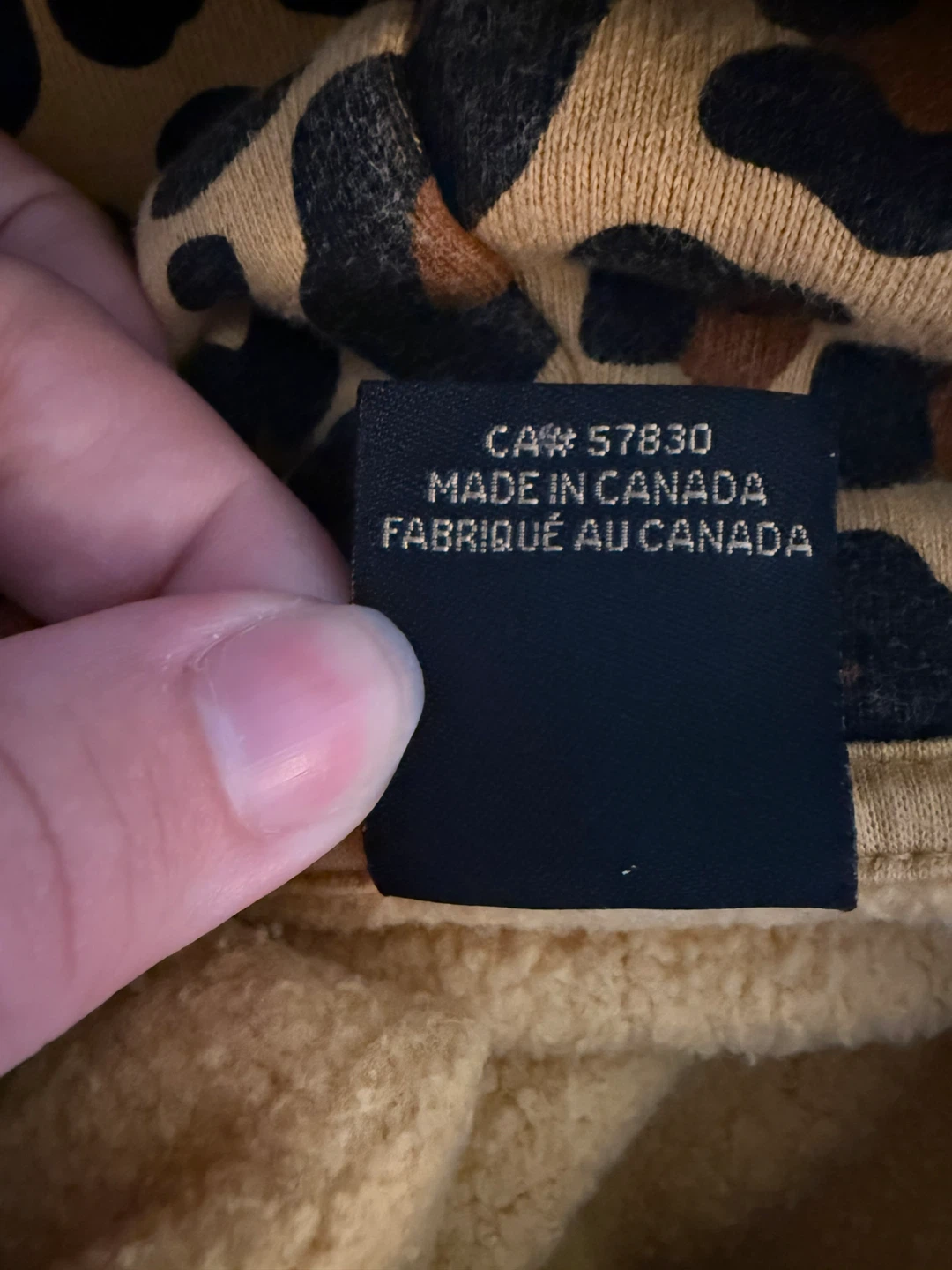 OVO Hoodie Leopard print - photo 5