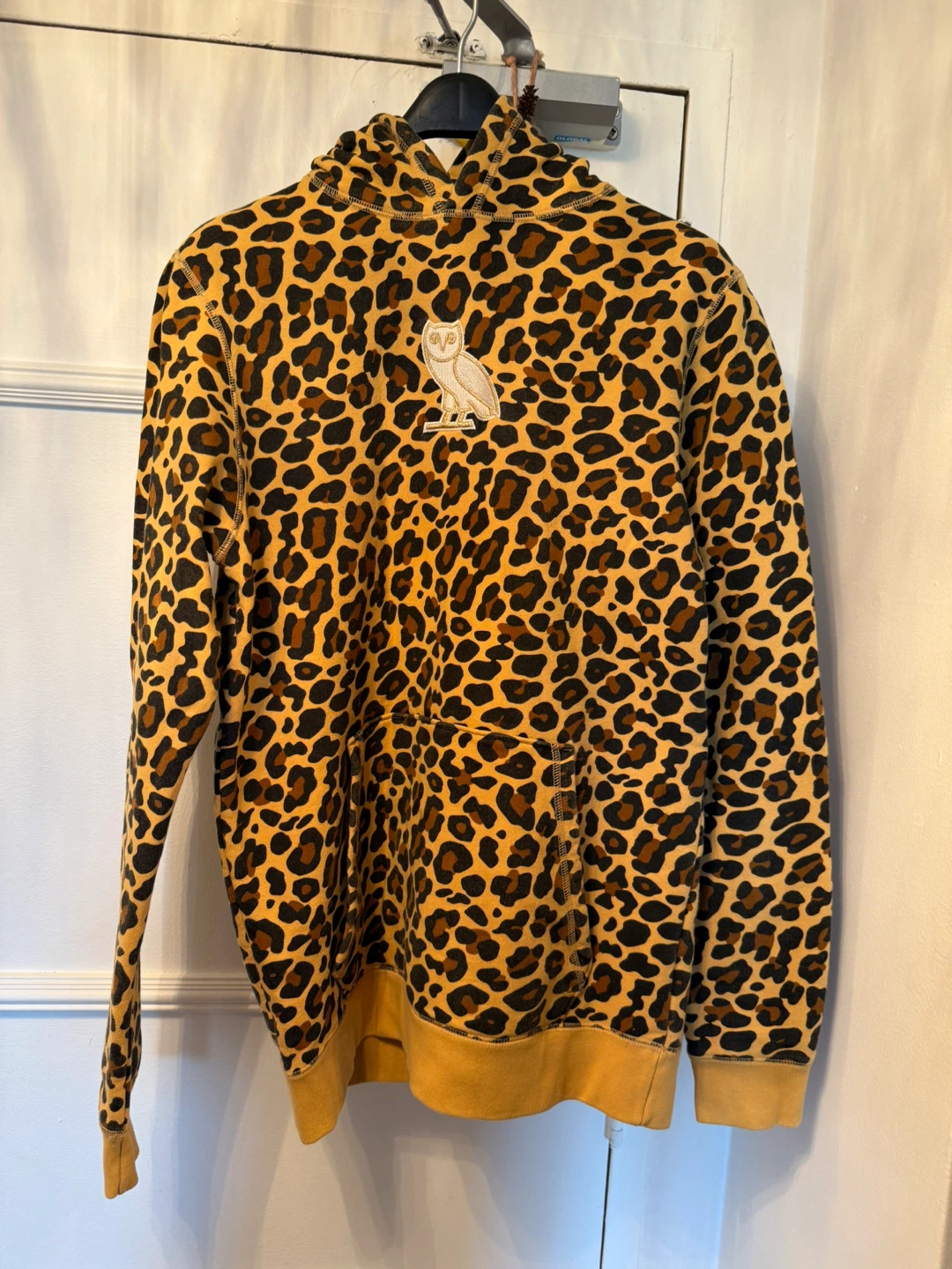 OVO Hoodie Leopard print