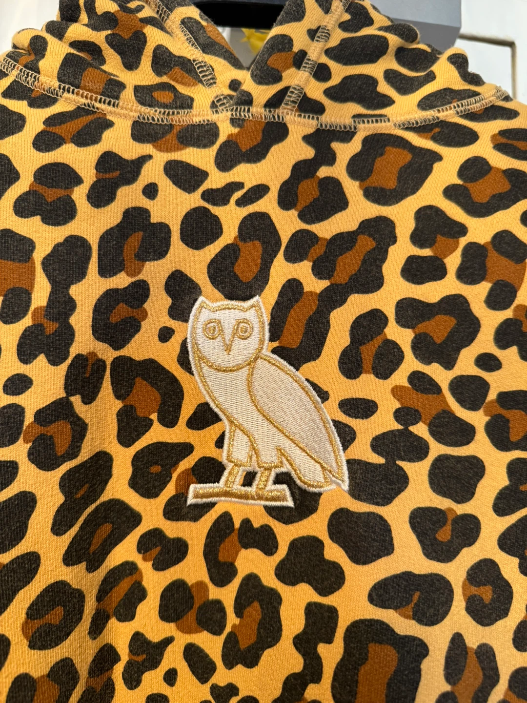 OVO Hoodie Leopard print - photo 2