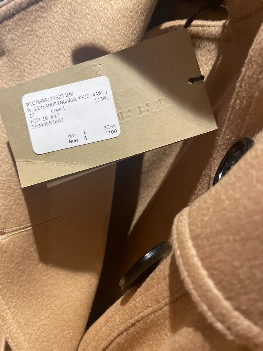 Burberry Sandringham Trench Coat image indicator(5)